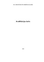 Referāts 'Neatliekamās medicīniskās palīdzības pasākumi un to nozīme akūta koronāra sindro', 1.