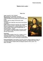 Eseja 'Mākslas darbu analīze', 1.