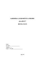 Biznesa plāns 'SIA „KeraPLUS”', 1.