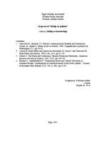 Eseja 'Mediji un politika', 1.