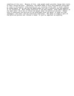 Eseja 'Media and the Political Process', 2.