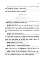 Referāts 'Hansa Kristiana Andersena pasaku masku balle sākumskolai', 14.