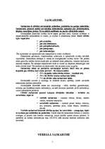 Referāts 'Verbālā saskarsme', 1.