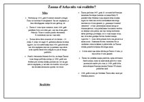 Konspekts 'Žanna d’Arka', 1.
