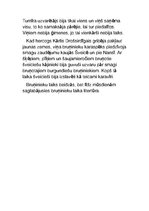 Eseja 'Bruņinieku laikmets Eiropā', 3.