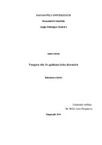 Diplomdarbs 'The Image of Vampire in 19th Century British Literature', 3.