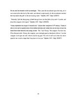 Diplomdarbs 'The Image of Vampire in 19th Century British Literature', 45.