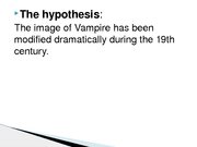 Diplomdarbs 'The Image of Vampire in 19th Century British Literature', 94.
