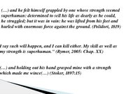 Diplomdarbs 'The Image of Vampire in 19th Century British Literature', 103.