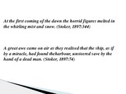 Diplomdarbs 'The Image of Vampire in 19th Century British Literature', 106.