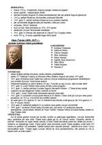 Konspekts 'Jānis Čakste', 1.