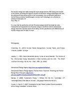 Konspekts 'Nuclear Power: Pros and Cons', 7.