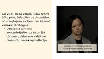 Prezentācija 'Ko darīt, lai 2024. gada vasarā Rīgas centrs būtu pilns', 2.