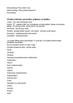 Konspekts 'Personības psiholoģijas teorijas', 2.