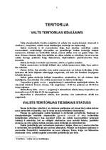 Referāts 'Valsts teritorijas iedalījums', 3.
