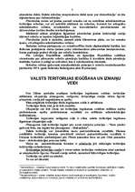 Referāts 'Valsts teritorijas iedalījums', 5.
