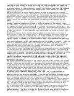 Eseja 'Review of Sarafina', 1.