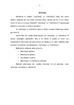 Referāts 'Motivācija un motivēšana - atšķirības', 2.