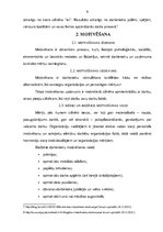 Referāts 'Motivācija un motivēšana - atšķirības', 6.