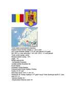 Referāts 'Rumānija', 1.