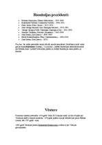 Referāts 'Rumānija', 2.