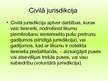 Prezentācija 'Itālijas civilo tieslietu struktūra. Tieslietu organizācija Itālijā un Latvijā', 24.
