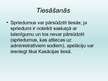 Prezentācija 'Itālijas civilo tieslietu struktūra. Tieslietu organizācija Itālijā un Latvijā', 34.