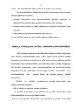 Referāts 'Speciālās ekonomiskās zonas Latvijā', 13.