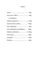 Prakses atskaite 'Prakses atskaite tūrismā', 1.