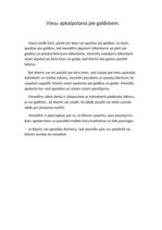 Prakses atskaite 'Prakses atskaite tūrismā', 11.