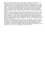 Eseja 'Failure of Reconstruction after the Civil War', 1.