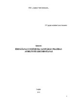 Referāts 'Ēdināšanas uzņēmuma sanitārās prasības', 1.