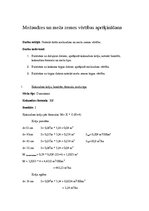 Paraugs 'Resursu pārvaldība. Mežaudzes un meža zemes vērtības aprēķināšana', 1.