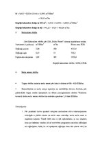 Paraugs 'Resursu pārvaldība. Mežaudzes un meža zemes vērtības aprēķināšana', 2.