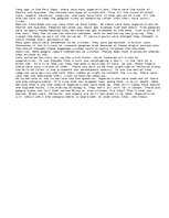 Eseja 'Superstitions of the Dark Ages', 1.