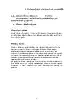 Prakses atskaite 'PEDAGOĢISKĀ PROCESA VĒROJUMU PRAKSE', 18.