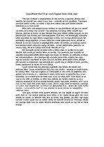 Eseja 'Uzupurēšanās tēma 20.gadsimta autores Regīnas Ezeras darbā "Aka"', 1.