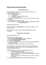 Konspekts 'Starptautiskās valūtas attiecības', 1.