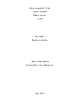 Referāts 'Saistību tiesības, zaudējumu atlīdzība', 1.