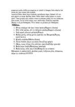 Konspekts 'Metenis', 3.