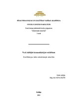 Diplomdarbs 'Ventspils Augstskolas iekšējās komunikācijas veidošana', 1.