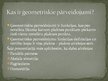 Prezentācija 'Ģeometriskie pārveidojumi dabā', 2.