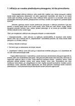 Konspekts 'Inflācija un bezdarbs', 3.