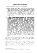 Referāts 'Adventisms', 5.