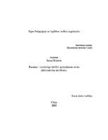 Referāts 'Pasakas – nozīmīgs vērtību apzināšanās avots sākumskolas skolēnam', 1.