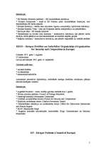 Konspekts 'Starptautiskās organizācijas', 2.