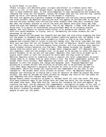 Eseja 'Animal Farm paper about to much power', 1.