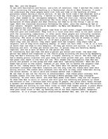 Eseja 'The Pentacostal Church - Serpent Handling as Sacrament', 1.