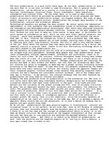 Eseja 'Globalization: Angel or Devil?', 1.