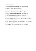 Eseja 'M.Cielēna Pasakas par brīnummazajiem: tēli, sižets un pedagoģiskā dimensija', 4.